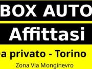 AFFITTASI BOX auto singolo VIA MONGINEVRO CORSO TRAPANI,...