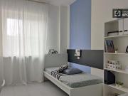 Affittasi letto in camera condivisa in appartamento a Gorla