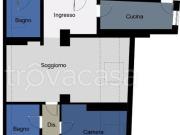 Affittasi mansarda a Milano via Borgonuovo, Brera