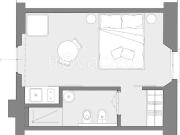 Affittasi monolocale a Milano via Clusone, 1, Montenero