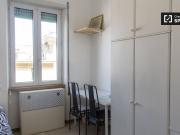 Affittasi stanza in appartamento con 3 camere a Roma,...