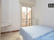 Affittasi stanza in appartamento con 4 camere a Sesto...