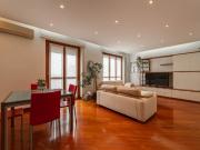 Affittasi trilocale a Milano viale Stefini 8, Maggiolina