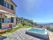 Affittasi villa singola a Rapallo via dei Poggi, Golf...