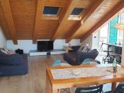 AFFITTO AMPIA MANSARDA SIGNORILE ZONA SANTA RITA rif.... AFFITTO AMPIA MANSARDA SIGNORILE ZONA SANTA RITA rif....