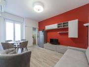 AFFITTO TRICOLORE 2 LOCALI CON BALCONE ARREDATO