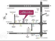 Affordable 1 Bedroom THE ATHERTON in Sucat Paranaque City