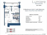 Affordable 2 bedroom condo unit in pasig city! DMCI...