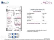 Affordable 2 Bedroom THE ATHERTON in Sucat Paranaque City