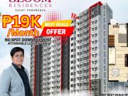 AFFORDABLE 2 BEDROOMS UNIT WITH 50K LESS DISCOUNT 19K...