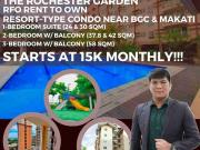 Affordable 2 BR Corner Unit RFO Condo for Sale in San...