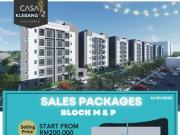 Affordable apartments at Klebang