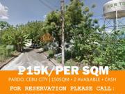 Affordable below the price Land for sale in Pardo Cebu City