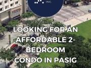 Affordable condo for rent in pasig city fairlane residence