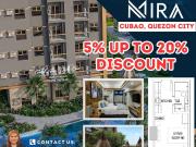 Affordable Condo for sale in Quezon City at MIRA Tower 1...