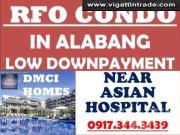Affordable Condo In Muntinlupa Near Asian Hospital...