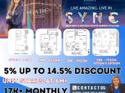 Affordable Condo units for sale at SYNC Residences N...