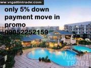 Affordable dmci homes condo only 5% down payment move in...