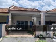 Panorama Lapangan Perdana Single Storey Terrace House...