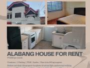 Affordable Furnished House for Rent in Ayala Alabang Village