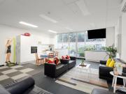 AFFORDABLE GROUND FLOOR OFFICE W/ SPACIOUS PRIVATE COURT...