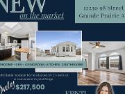 Affordable Home For Sale In Grande Prairie Ab