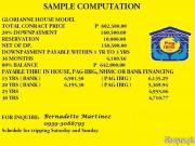 Affordable house and lot Antipolo pre selling