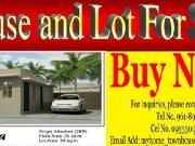 Affordable House and Lot For Sale