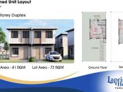 Affordable House and Lot for Sale Bare Unit in Tanjay...