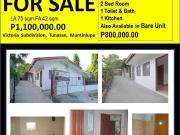 Affordable House and Lot in Victoria Muntinlupa