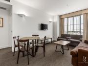 AFFORDABLE LUXURY STEPS FROM THE MCG AND ROD LAVER ARENA...