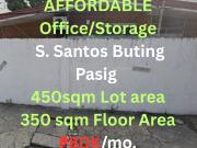 Affordable Office Warehouse Storage 450 sqm Lot area 350...