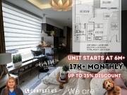 Affordable Pre Selling 1BR Condo with balcony For Sale...
