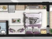 Affordable Preselling Studio Unit – 25.35 sqm w/ Veranda...