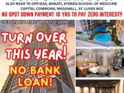 Affordable RFO Studio Unit Condo for sale in C5 Bagong...