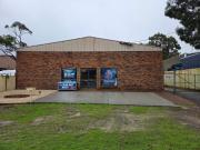 Affordable shed with generous sized secured yard