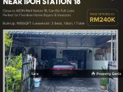 Affordable Single Storey House at Botani Area