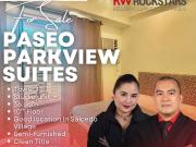 Affordable Studio Condo Unit For Sale at Paseo Parkview...