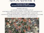 AFPOVAI Phase 4 Lot with Apartment Rental Income for sale