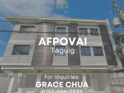 AFPOVAI Residential Building for Sale, Taguig City