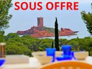 Agay 83530 Achat / Vente maison 3 pièces t3 piscine