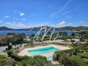 Agay appartement vue mer de 3 pièces en dernier étage