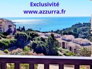 AGAY CAP ESTEREL 2 pièces vue mer panoramique large...
