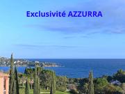 AGAY CAP ESTEREL LE VILLAGE 2 pièces traversant exposé...