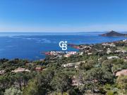 Agay villa vue mer panoramique