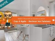 Agde 34300 Achat / Vente appartement 2 pièces t2 piscine