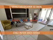 Agde 34300 Achat / Vente appartement 2 pièces t2 terrasse