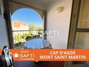 Agde 34300 Achat / Vente appartement 2 pièces t2...