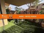 Agde 34300 Achat / Vente appartement 3 pièces t3 piscine...