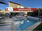 Agde 34300 Achat / Vente maison 4 pièces t4 piscine terrasse